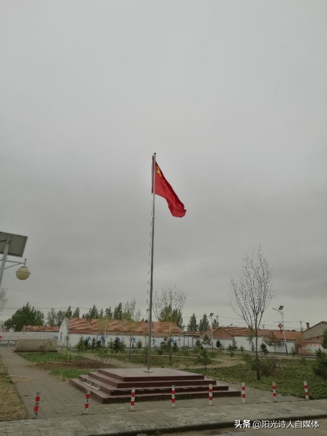 靡靡细雨中，走访乌素图镇