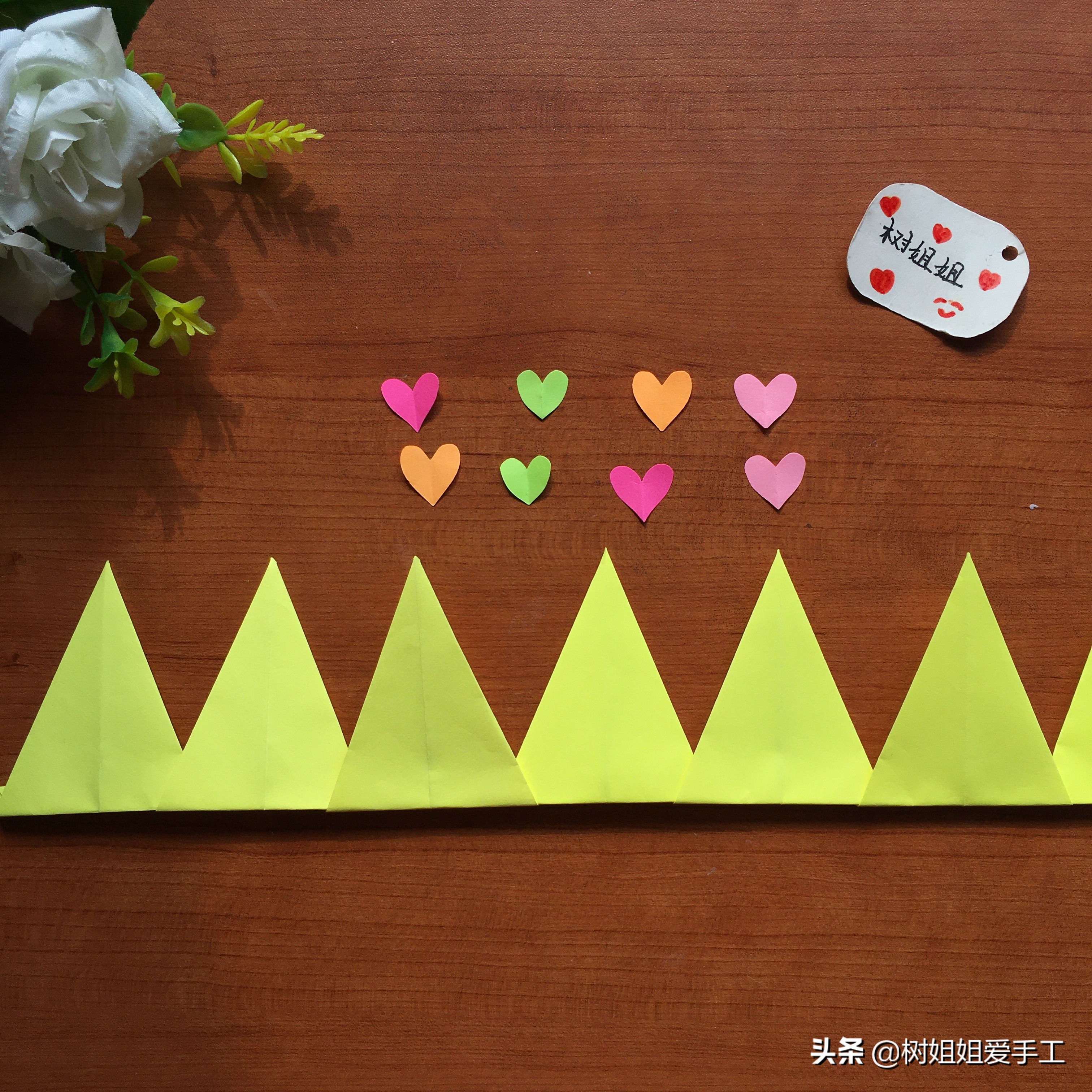 6-12岁折纸皇冠,儿童折纸皇冠