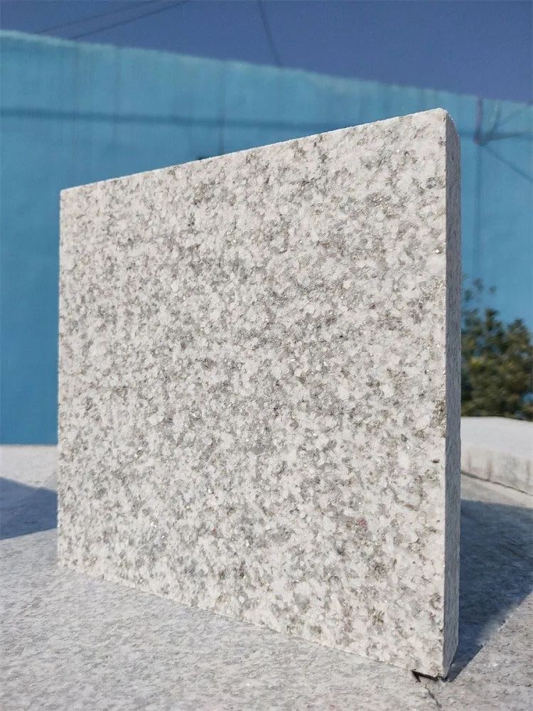 美国白金花岗岩,光面美国白金花岗岩