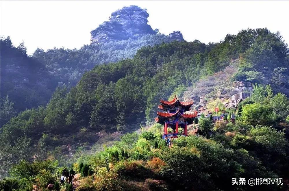 古武当东太行七步沟,七步沟景区游记