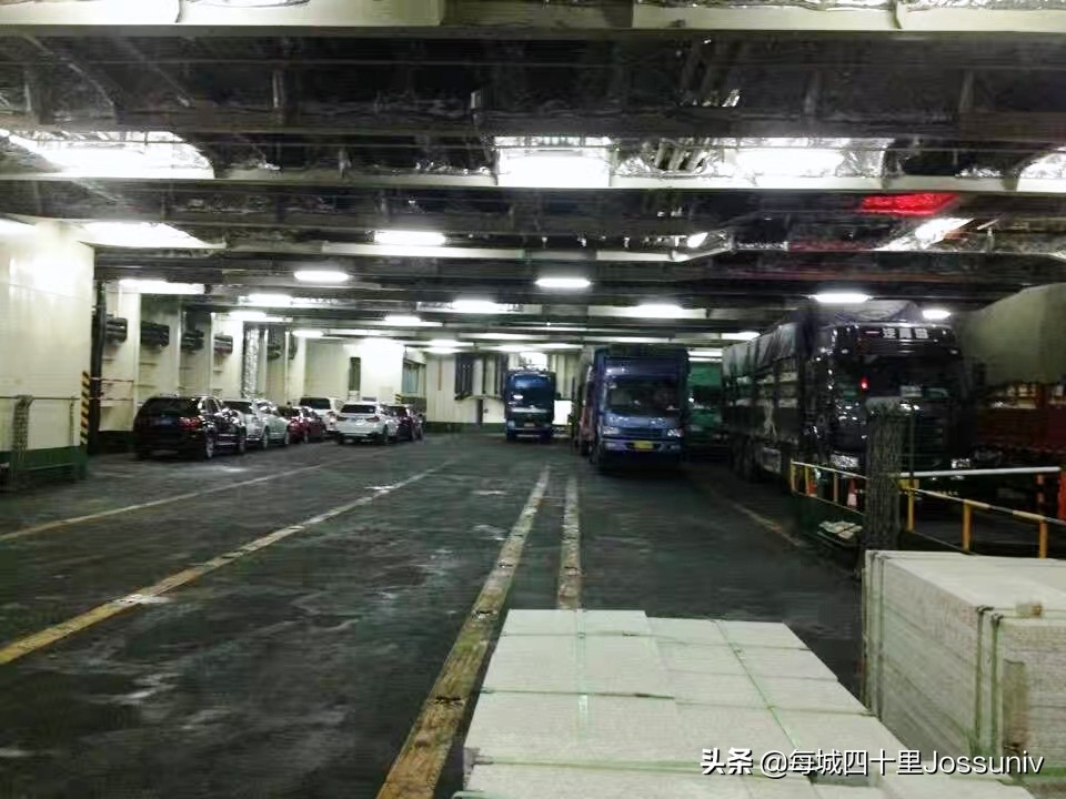 自驾游轮渡渤海湾怎么收费,渤海轮渡附近旅游攻略