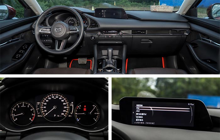 试驾2019款压燃式马自达3,2.0排量的马自达3老款车测评