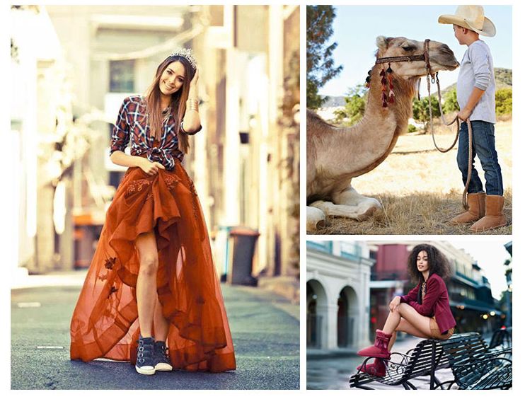 ugg加厚雪地靴不跟脚,ugg经典款中腰雪地靴怎么搭配