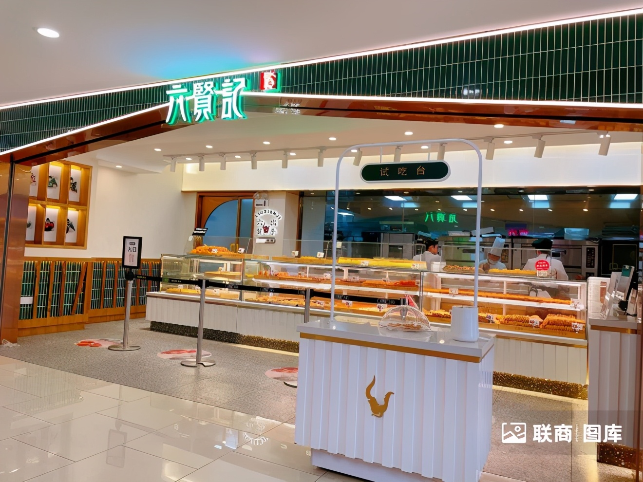 新中式糕点烘焙店,中国烘焙糕点大市场