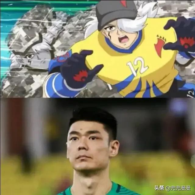 超智能足球赤足队和日本飞鸟队,超智能足球赤足队员介绍