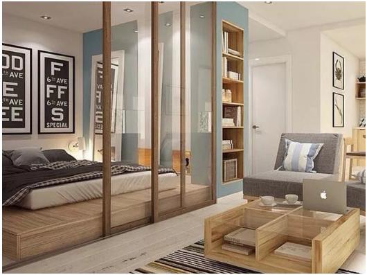 移门用多厚的铝合金好,移门增加采光和装饰效果好