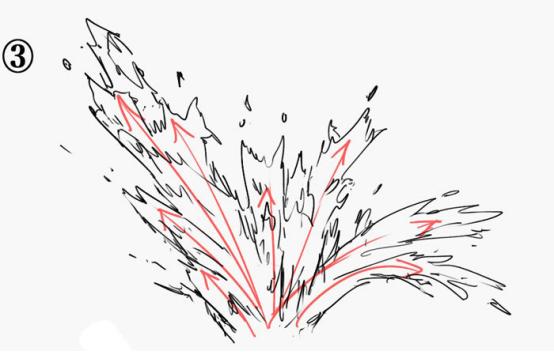 水波浪怎么画最简单,如何画出清透感绘画
