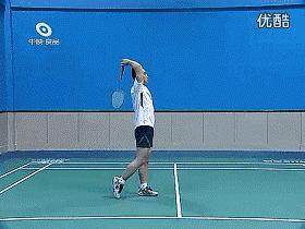 羽毛球高远球的打法和技巧,羽毛球高远球教学视频惠教授