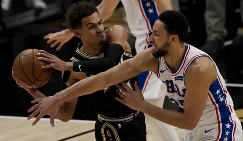 西蒙斯致命失误,西蒙斯的投篮错在哪