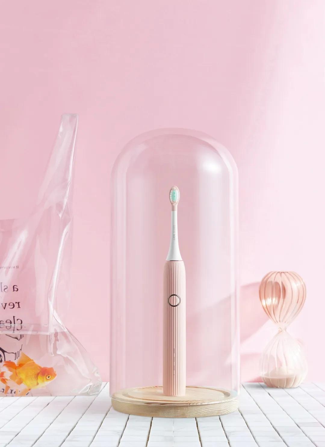 旋转式电动牙刷和声波式电动牙刷,智能成人电动牙刷声波洁牙神器