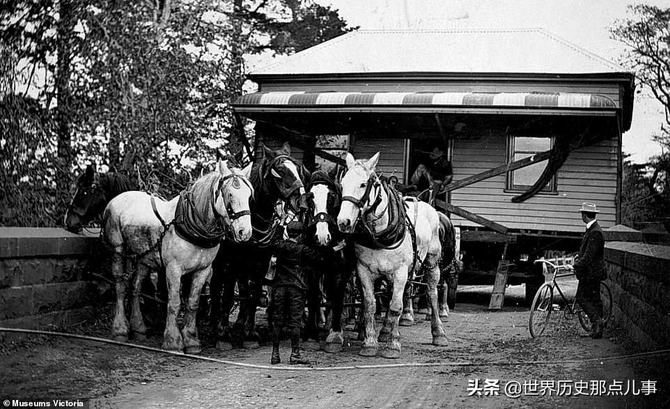 你见过搬家的，但你见过搬房子的吗？20世纪，美国人真就这么干了