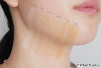 知道这三点受用一辈子,怎么选择适合自己的粉底色号
