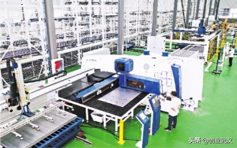 长江电气智造中心,湖北长江电气有限公司