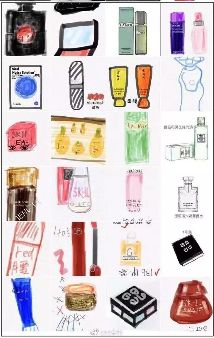 2019年第一天！我朋友圈里的代购们都疯了，全部变成了灵魂画手……