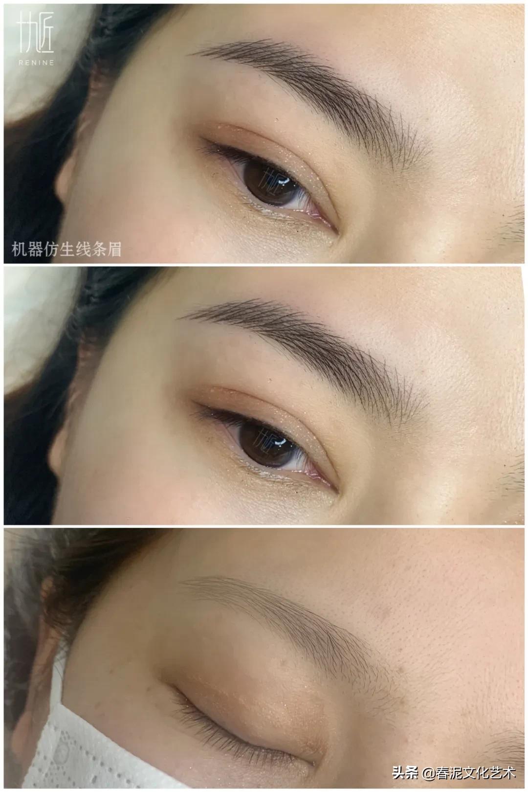 裸妆唇后期留色方法,纹唇上色留色技巧