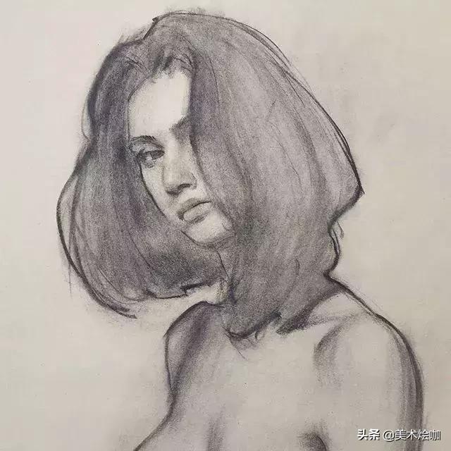 大师的素描线条,大师的素描几何体