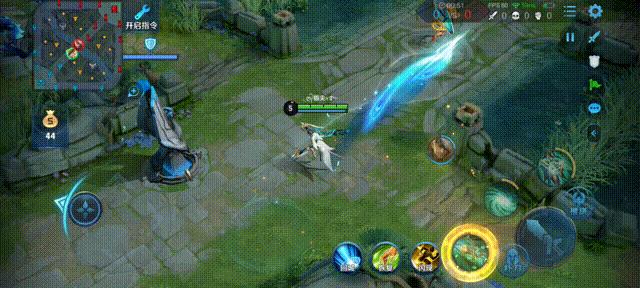 王者荣耀虞姬大闪往后怎么操作,王者荣耀虞姬反向大闪怎么操作