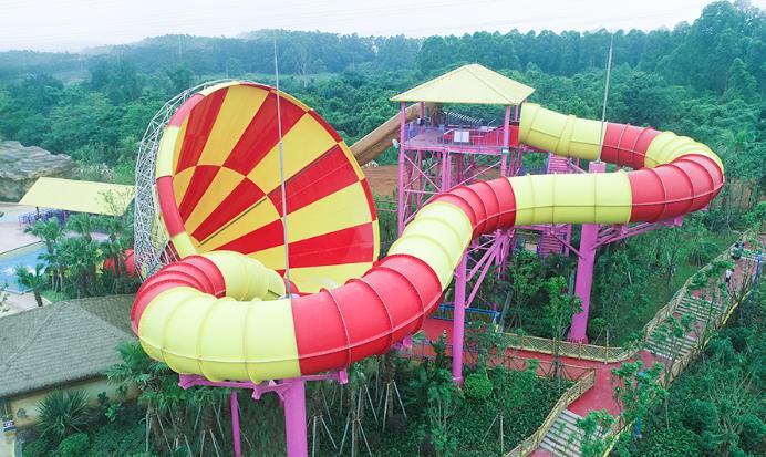 美的鹭湖探索王国水陆双园成人票,佛山美的鹭湖安纳希小镇游玩攻略