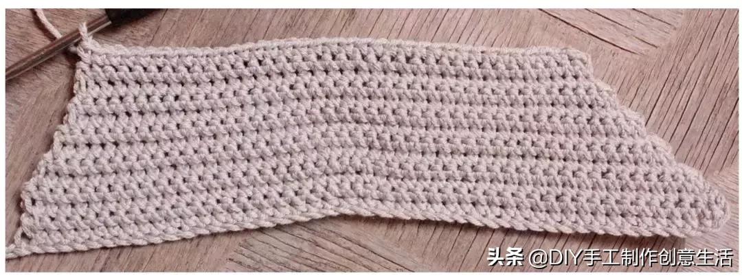 夏天来了，一定要钩一套给自己，有钩织教程