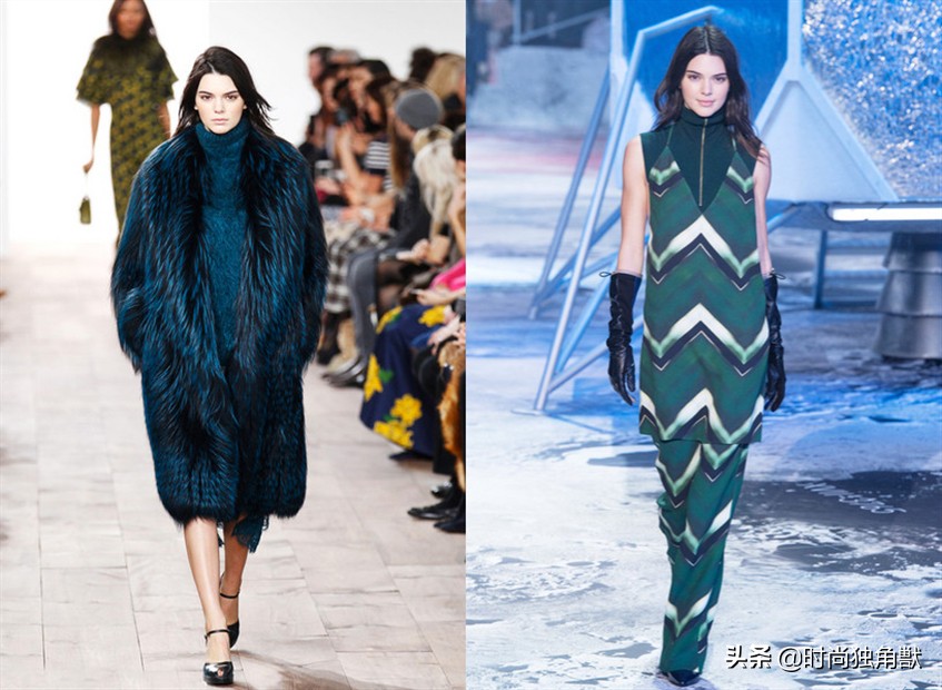 gigihadid最新走秀造型 (gigihadid复出走秀)