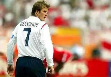 美国足球球星贝克汉姆,曾在中国踢球的球星