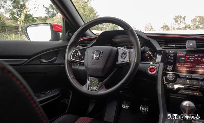 2020年本田思域Si：手动挡的爱好者的最后少数之选