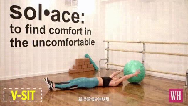 瑜伽私教才会教你的12个瑜伽球练习动作,练遍全身!(附动图)