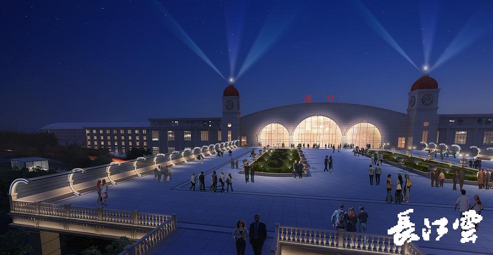 汉口火车站北广场什么时间开通,汉口火车站北广场拆迁