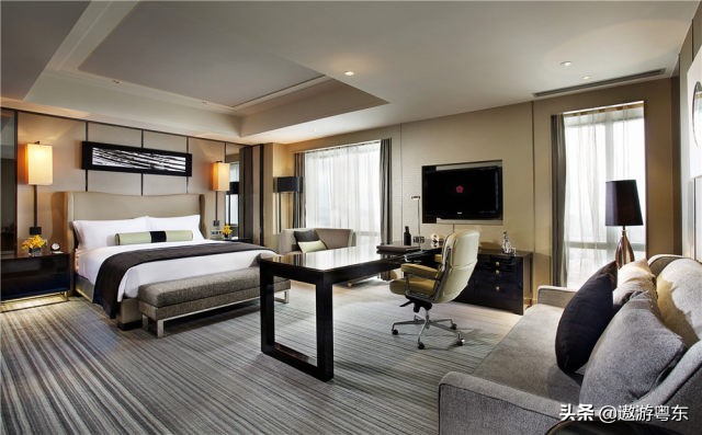 吃好睡好，东莞五星酒店高级房+豪吃3餐（双晚双早+双人下午茶）