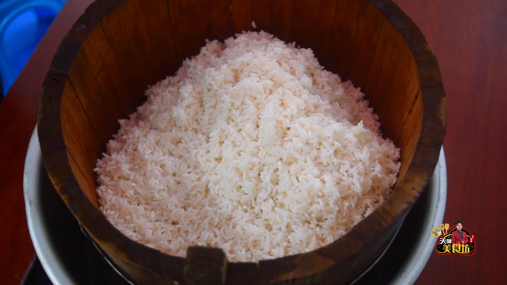 客家糯米酒的制作全过程,制作客家糯米酒的详细过程