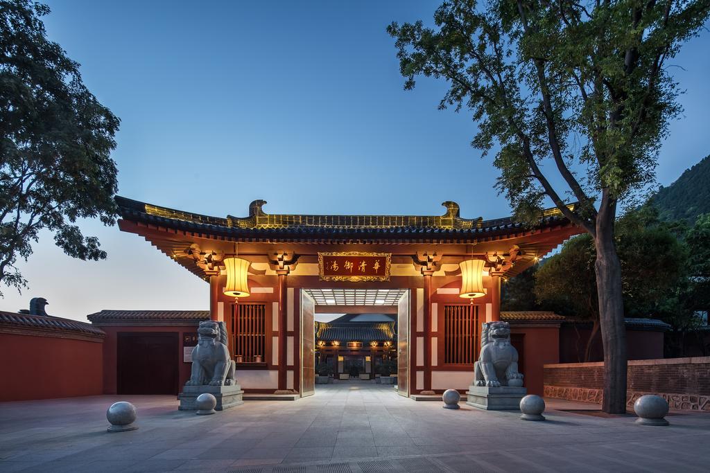 细数中国顶级酒店陕西西安篇,西安万豪顶级酒店