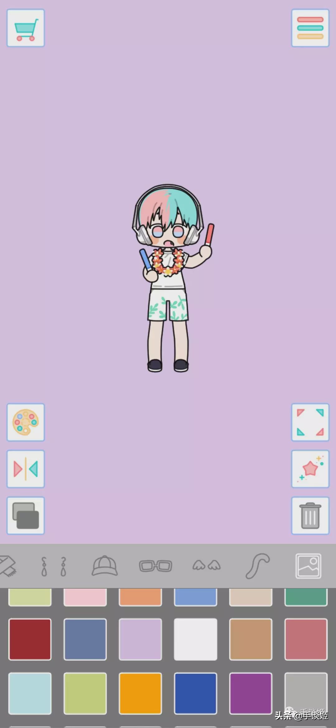 抖音小游戏里面的少女心游戏推荐,8岁小孩玩的少女心爆棚的小游戏