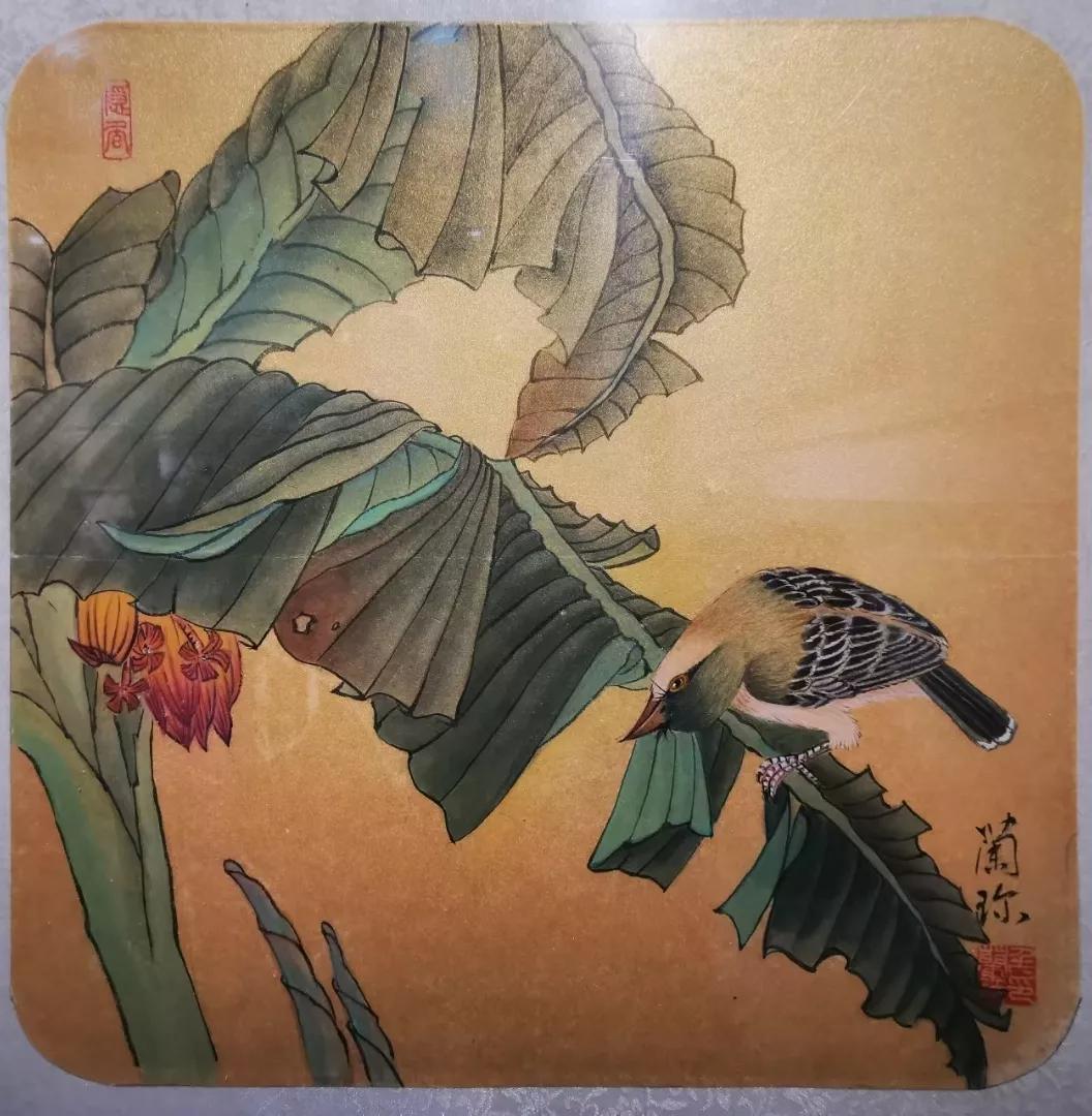 【艺品随录】澹泊自守，墨香飘逸——观毛兰珍工笔画展/平豪撰文