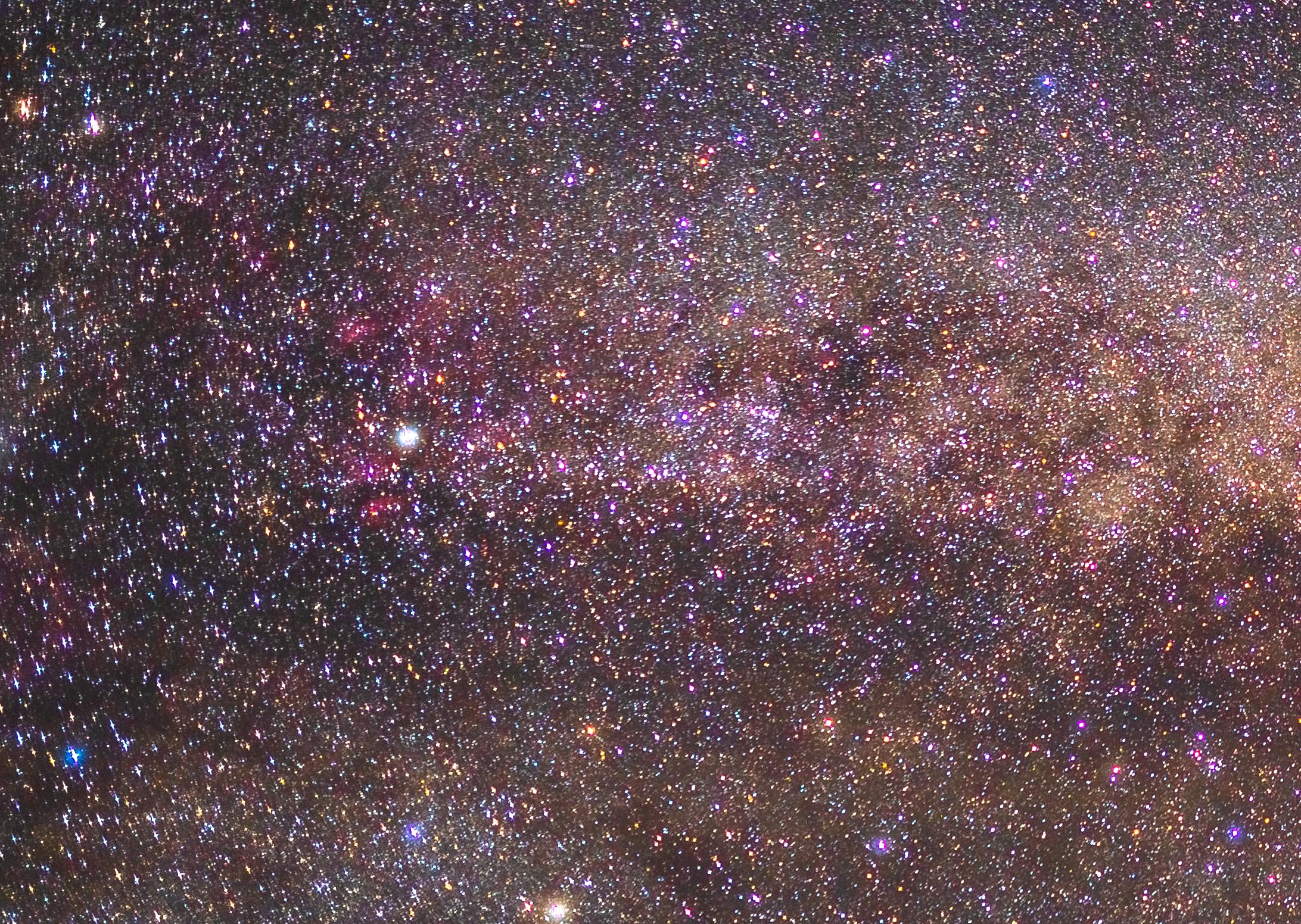 摄影记录美好的方法,星空摄影怎么让银河更明显