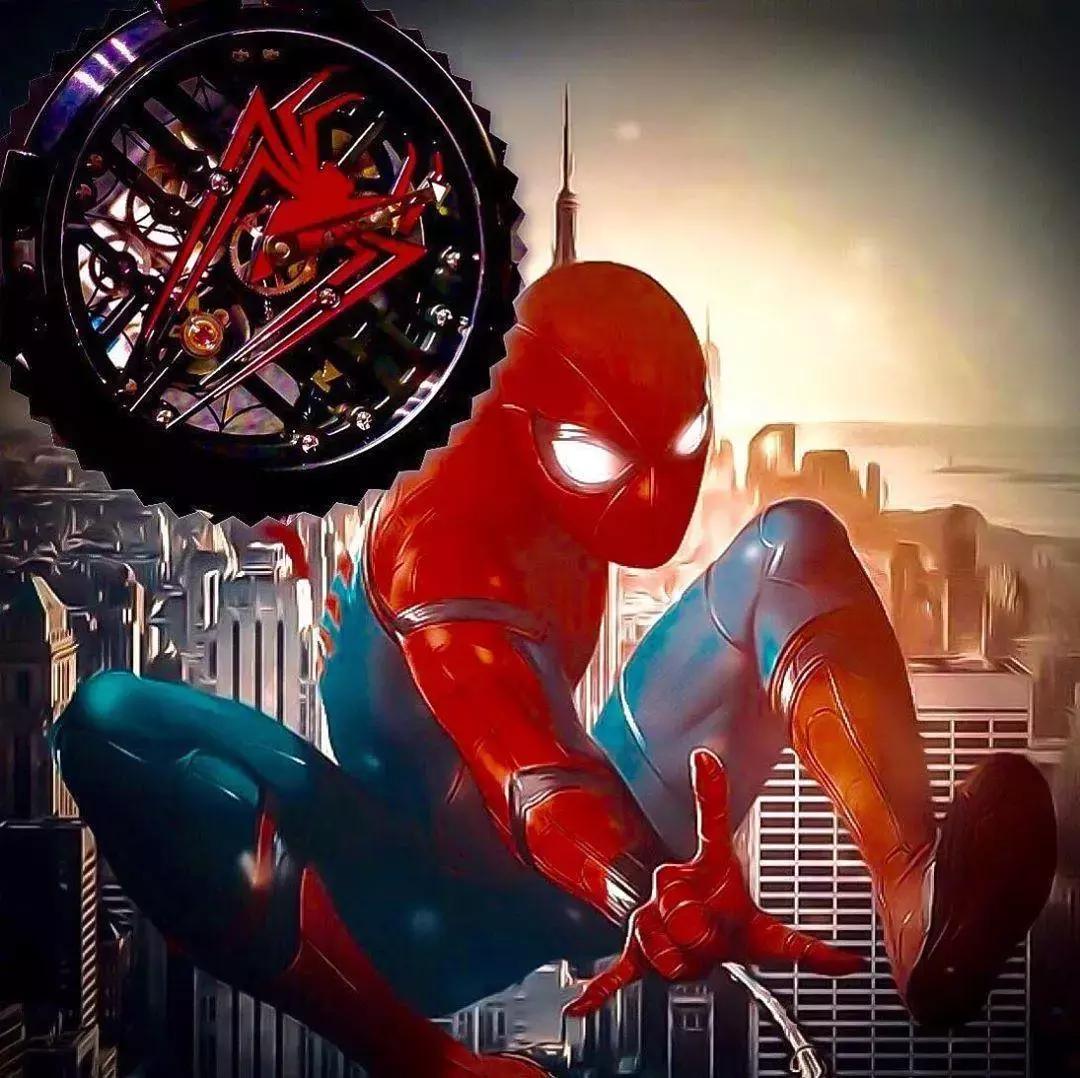 蜘蛛侠，小丑，超级玛丽，还有什么是这个手表品牌不能联名的？