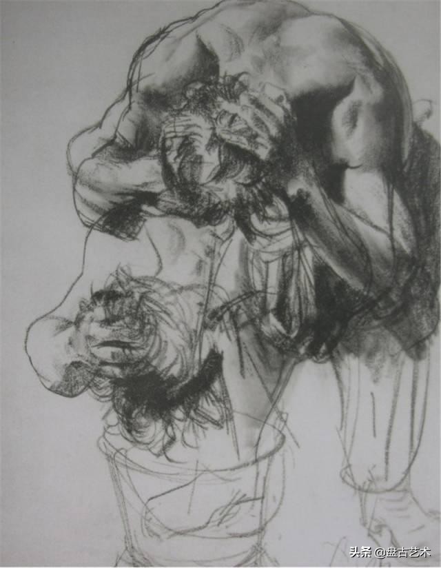 素描绘画实际运用,素描创作手法有哪些