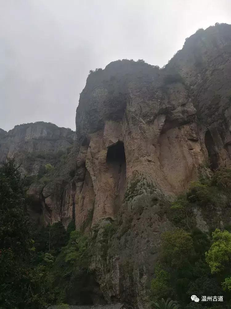 雁荡朝阳洞、五老巅、方洞环线穿越