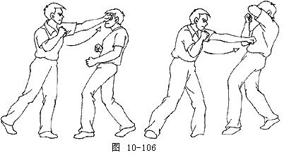 散手详细讲解慢动作教学,太极散手实战