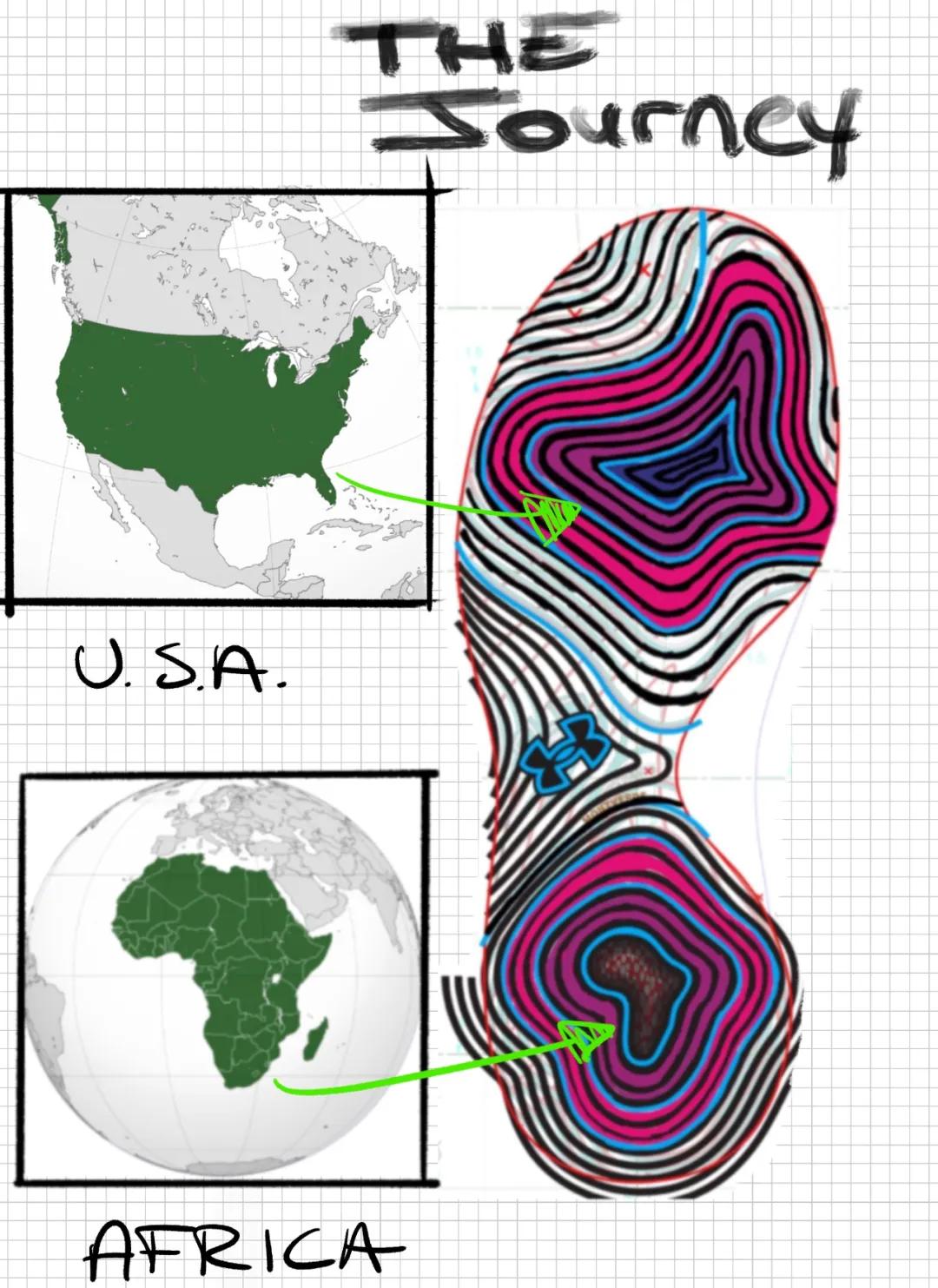 铭眼看手稿|UnderArmourEmbiid1