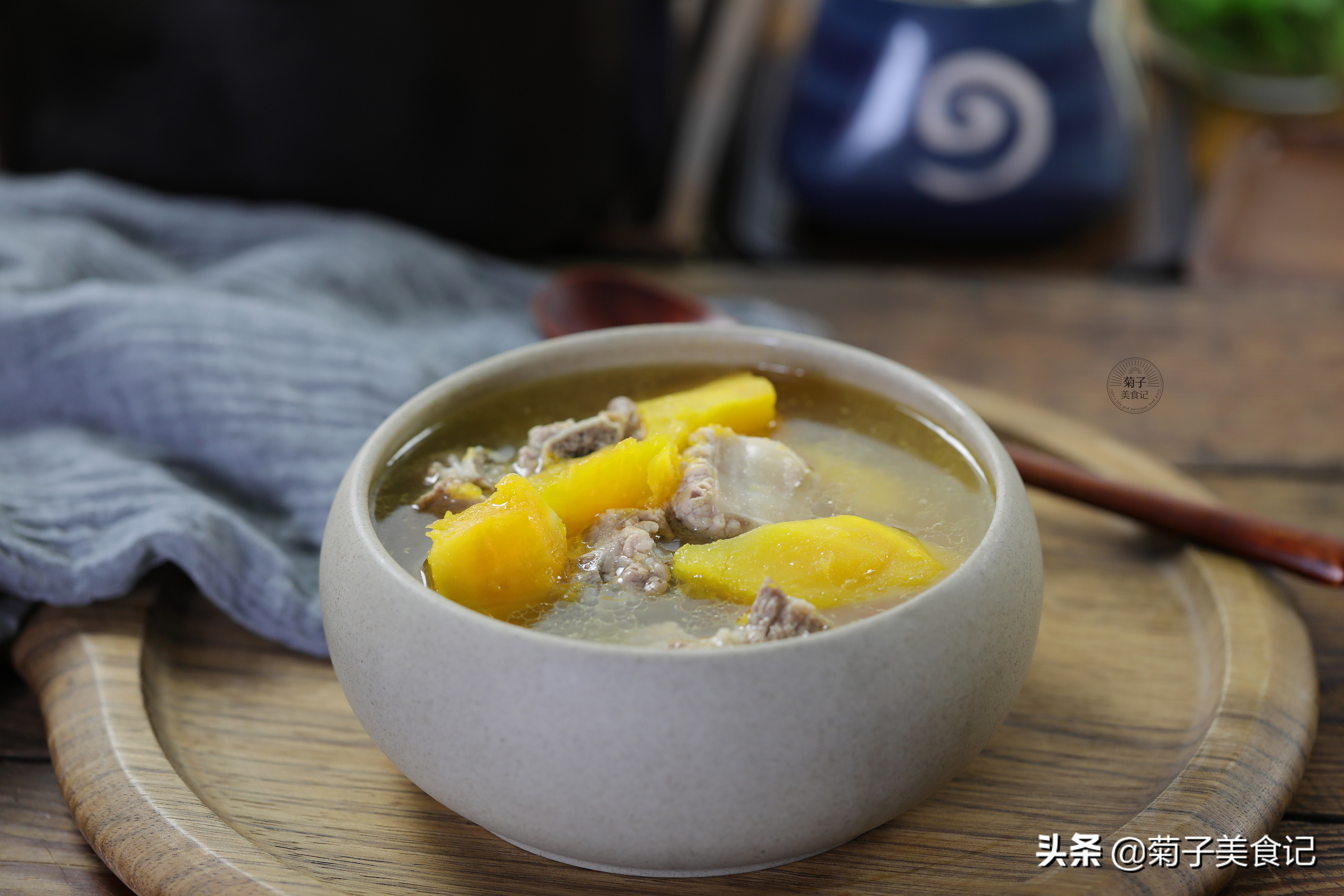 木瓜炖排骨正确做法,木瓜炖排骨汤的做法大全集