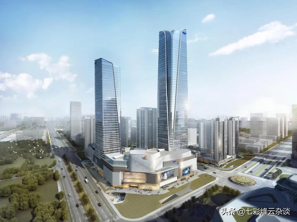 昆明150米摩天大楼数量,昆明大都摩天有多少层