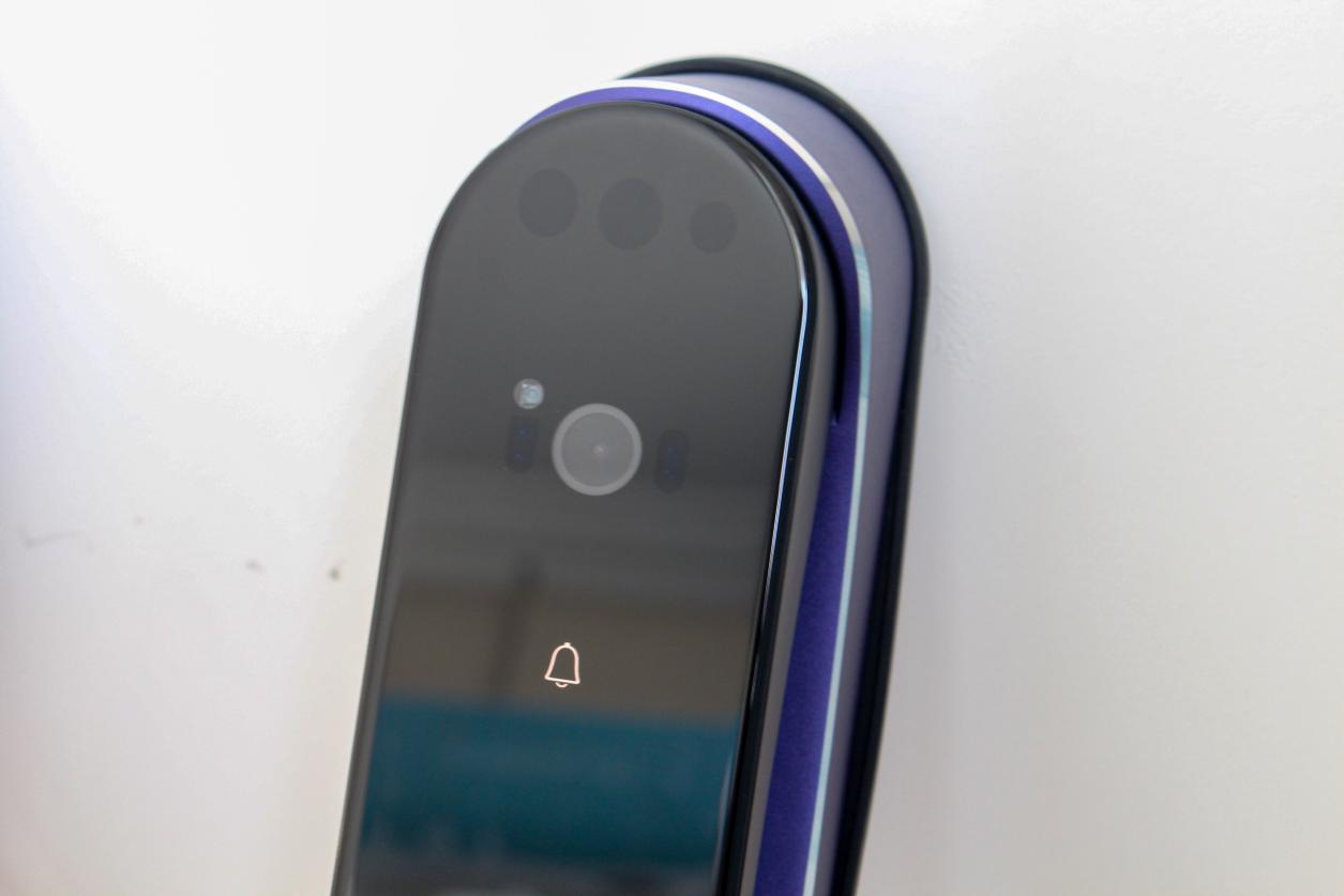 3d指纹解锁智能门锁测评,智能指纹门锁体验