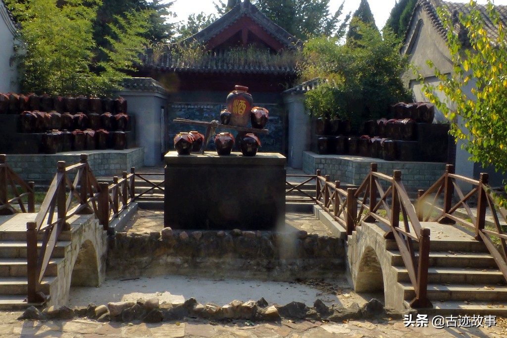 杜康造酒遗址公园视频,酒祖杜康遗址公园竹林讲解