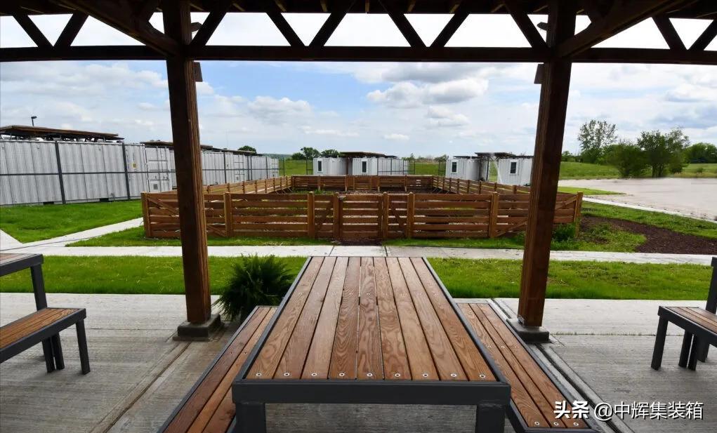 集装箱避难所设计,地下集装箱避难所