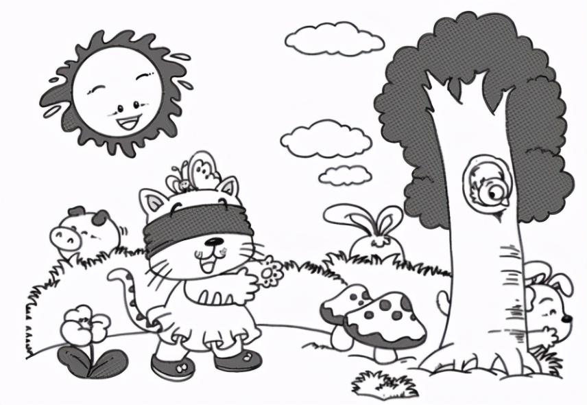 一二年级必练看图写话阅读理解,一二年级的看图写话写作技巧