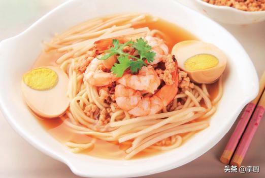 拿龙虾都不换的面条,龙虾面怎么做大人小孩都爱吃