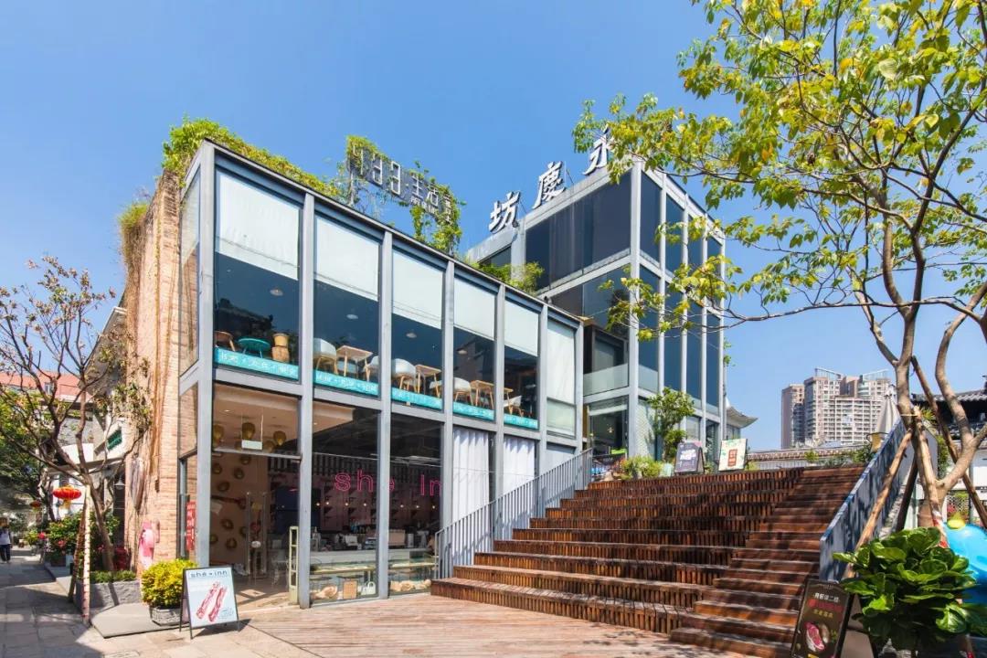 广州永庆坊附近网红,广州网红老街永庆坊