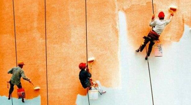 油漆工的苦视频,油漆工的心酸感言