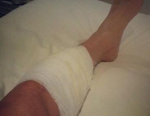 一场足球一身伤的感言,一场生病让我明白很多道理