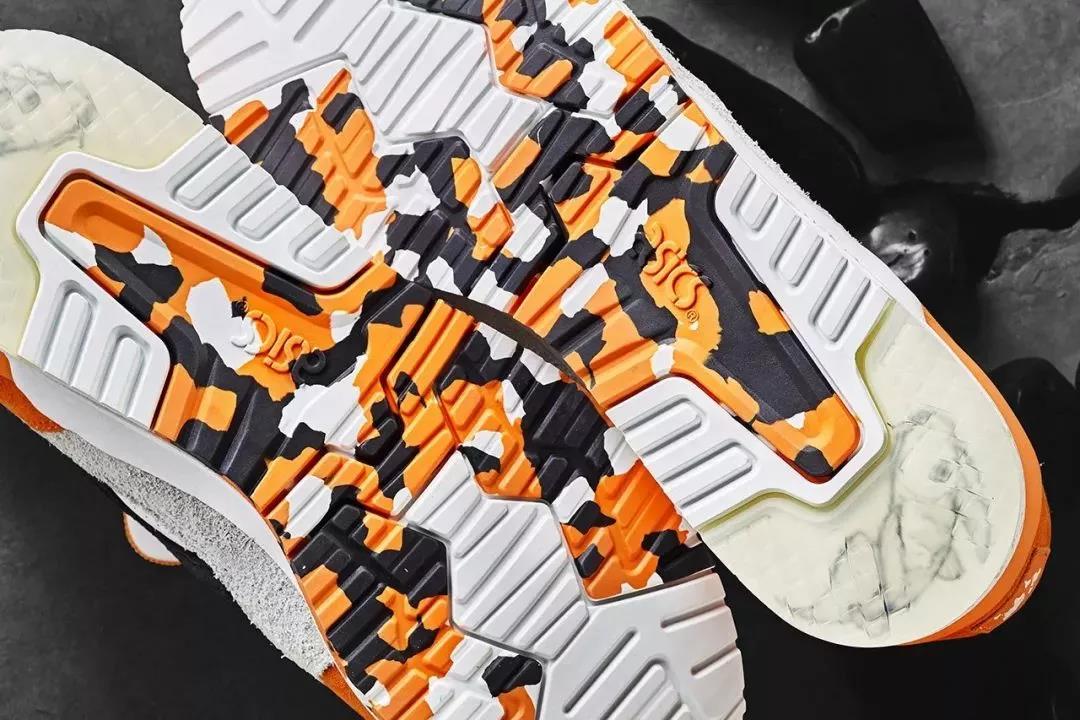 asics和耐克跑鞋,asics是复古与机能最好的诠释